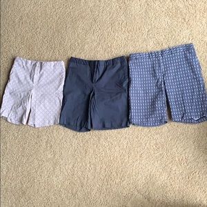 ❌SOLD❌3 Mario Serrani shorts in good condition.